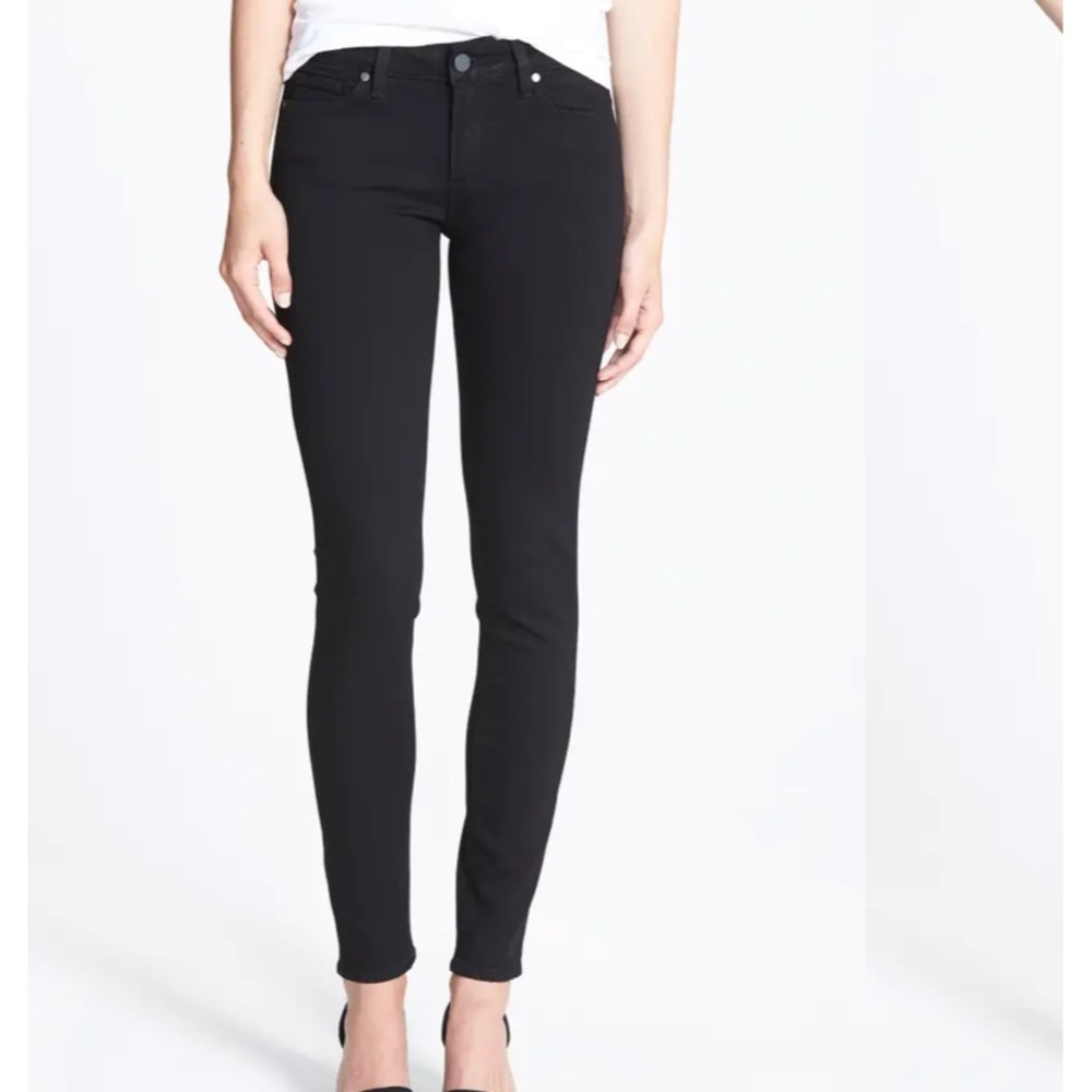 Paige Verdugo Ultra Skinny - black jeans